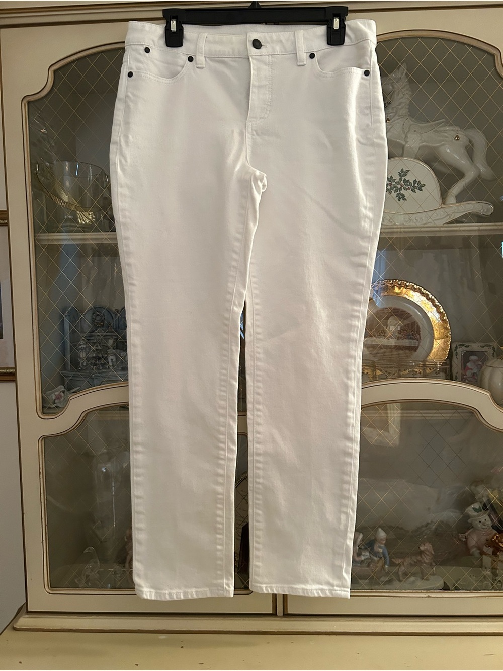 NWOT Talbots Women’s Straight-Leg Jeans sz 10P. C:4013A 8/27/26